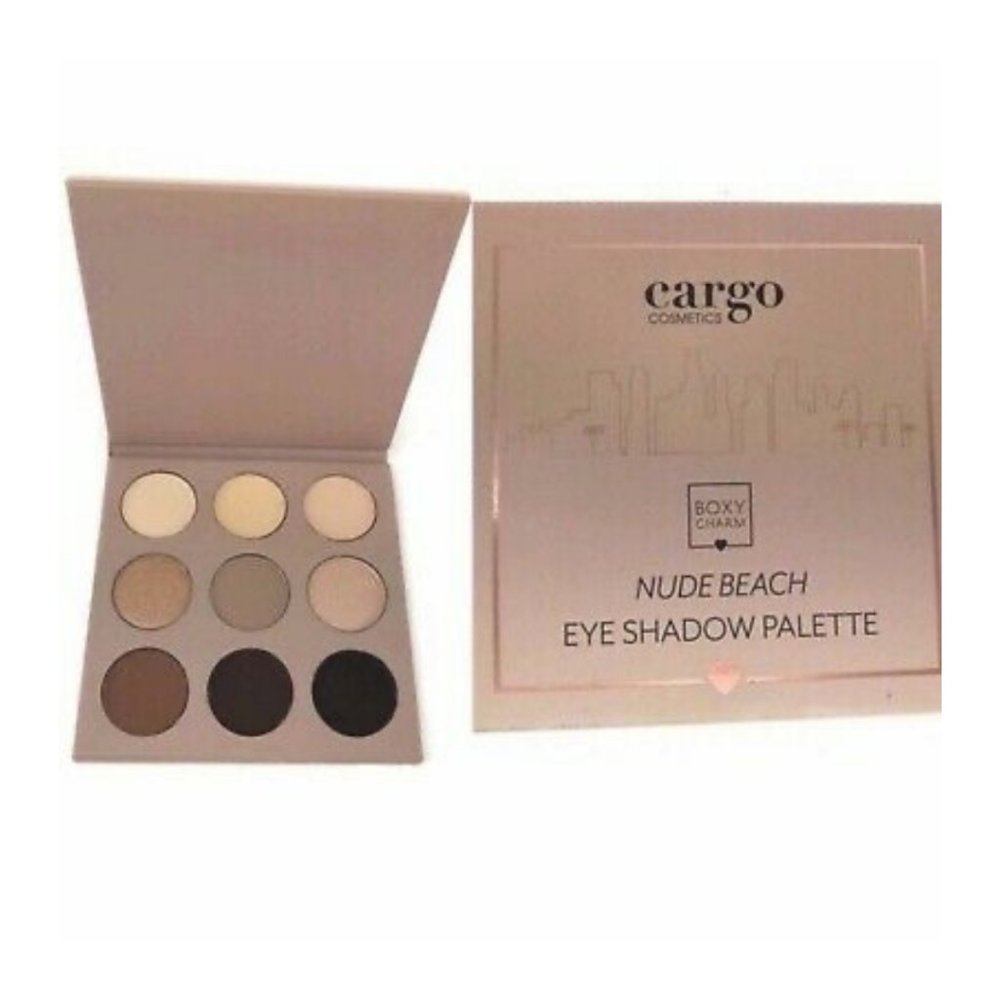 CARGO Cosmetics Nude Beach Eye Shadow Palette NEW